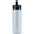 Blue and White Stripes Hydro Flask 20oz Wide Mouth Skin