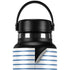 Blue and White Stripes Hydro Flask 32oz Wide Mouth Skin