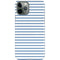 Blue and White Stripes iPhone 11 Pro Lite Case
