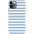 Blue and White Stripes iPhone 11 Pro Lite Case
