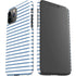 Blue and White Stripes iPhone 11 Pro Lite Case