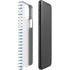 Blue and White Stripes iPhone 11 Pro Max Lite Case
