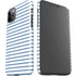 Blue and White Stripes iPhone 11 Pro Max Lite Case