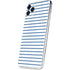 Blue and White Stripes iPhone 11 Pro Max Skin