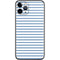 Blue and White Stripes iPhone 11 Pro Skin