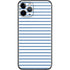 Blue and White Stripes iPhone 11 Pro Skin