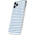 Blue and White Stripes iPhone 11 Pro Skin