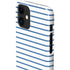 Blue and White Stripes iPhone 12 Mini Lite Case