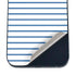 Blue and White Stripes iPhone 12 Mini Skin
