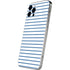 Blue and White Stripes iPhone 12 Pro Max Skin