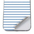 Blue and White Stripes iPhone 12 Pro Skin
