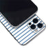 Blue and White Stripes iPhone 12 Pro Skin