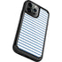 Blue and White Stripes iPhone 13 Pro Cargo Case