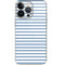 Blue and White Stripes iPhone 13 Pro Skin