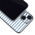Blue and White Stripes iPhone 14 Plus Skin