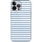 Blue and White Stripes iPhone 14 Pro Max Skin