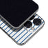 Blue and White Stripes iPhone 14 Pro Max Skin