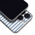 Blue and White Stripes iPhone 15 Pro Skin