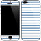 Blue and White Stripes iPhone 5/5s/5SE Skin
