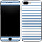 Blue and White Stripes iPhone 7 Plus Skin