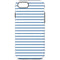 Blue and White Stripes iPhone 7 Pro Case