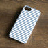 Blue and White Stripes iPhone 7 Pro Case