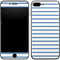 Blue and White Stripes iPhone 8 Plus Skin