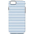 Blue and White Stripes iPhone 8 Pro Case
