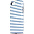 Blue and White Stripes iPhone 8 Pro Case