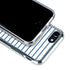 Blue and White Stripes iPhone SE (2nd & 3rd Gen) Clear Case