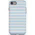 Blue and White Stripes iPhone SE (2nd & 3rd Gen) Pro Case