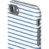 Blue and White Stripes iPhone SE (2nd & 3rd Gen) Pro Case