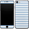 Blue and White Stripes iPhone SE (2nd & 3rd Gen) Skin