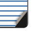 Blue and White Stripes iPhone SE (2nd & 3rd Gen) Skin