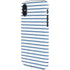 Blue and White Stripes iPhone X Pro Case