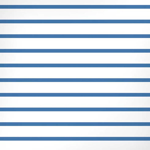 Blue and White Stripes iPhone X Pro Case