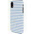 Blue and White Stripes iPhone XR Pro Case