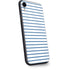 Blue and White Stripes iPhone XR Skin