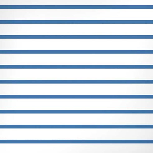 Blue and White Stripes iPhone XR Skin