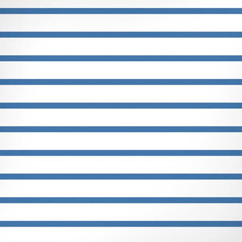 Blue and White Stripes iPhone XS Max Skin