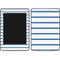 Blue and White Stripes Amazon Kindle Skin