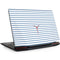 Blue and White Stripes Legion Y720 Skin