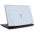 Blue and White Stripes Legion Y720 Skin