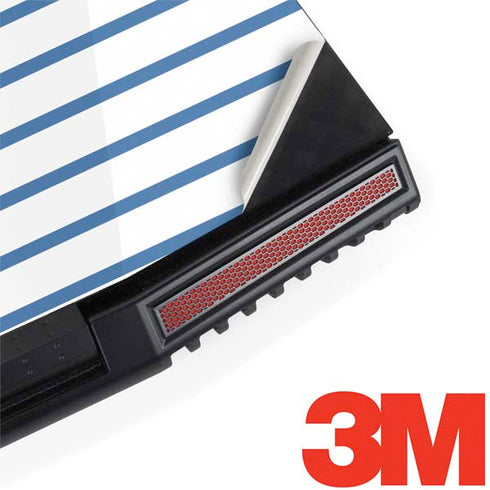 Blue and White Stripes Legion Y720 Skin