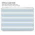 Blue and White Stripes MacBook Air 13in M1 (2021) Case plus Skin