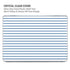 Blue and White Stripes MacBook Air 15in (2023-2025) Case plus Skin