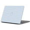 Blue and White Stripes Apple MacBook Pro 13-inch Skin