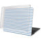 Blue and White Stripes MacBook Pro 15in (2016-19) Case plus Skin