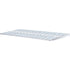 Blue and White Stripes Magic Keyboard Skin