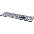 Blue and White Stripes Magic Keyboard with Numeric Keypad Skin